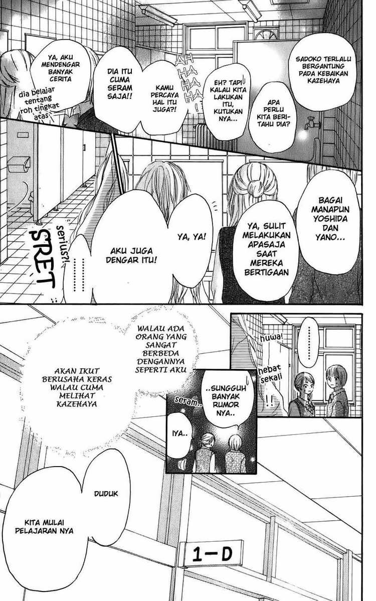 Kimi ni Todoke Chapter 02 Indonesia